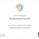 google ads Digital marketing Analyst in bangalore